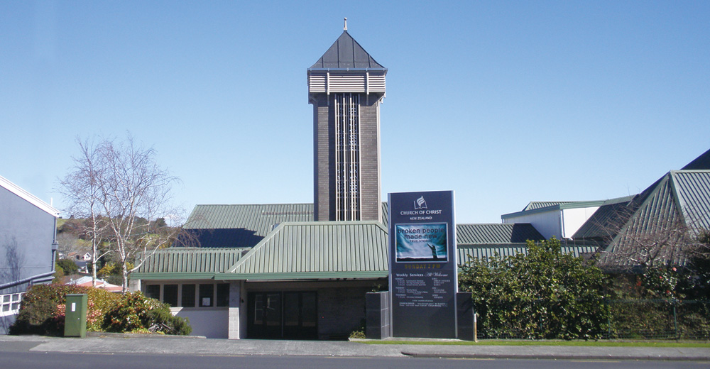 CHURCH OF CHRIST NEW ZEALAND