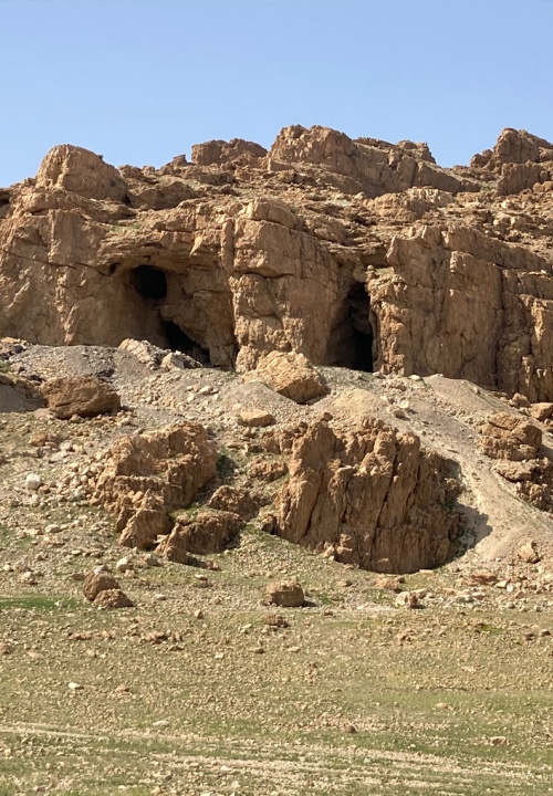 洞窟で証明された　イスラエル紀行（２）死海周辺