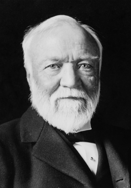 この人も読んだ聖書　アンドリュー・カーネギー　Andrew Carnegie